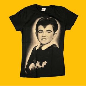 Eddie Munster graphic Tshirt !